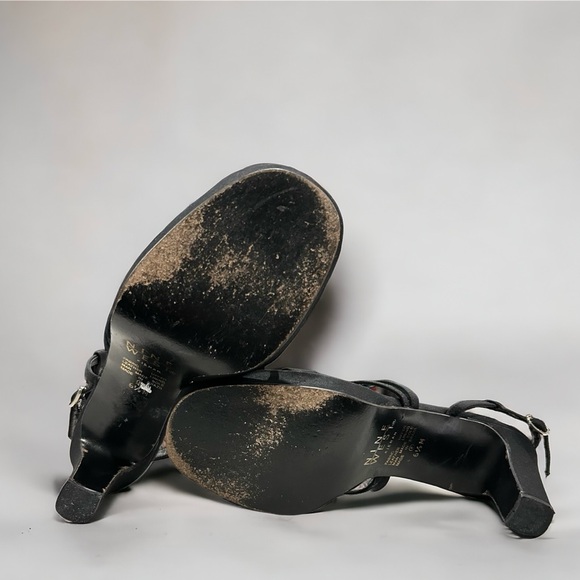 NINE WEST Black Sandals in Women's Size 6.5 - Picture 2 of 6